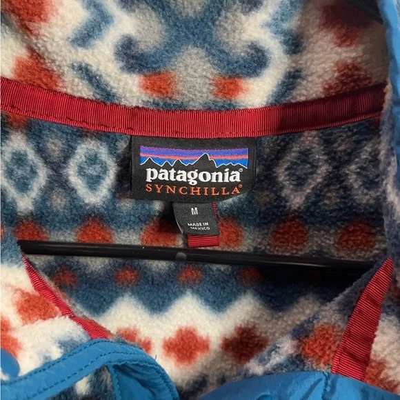 Men’s Patagonia Synchilla Fleece Size Medium